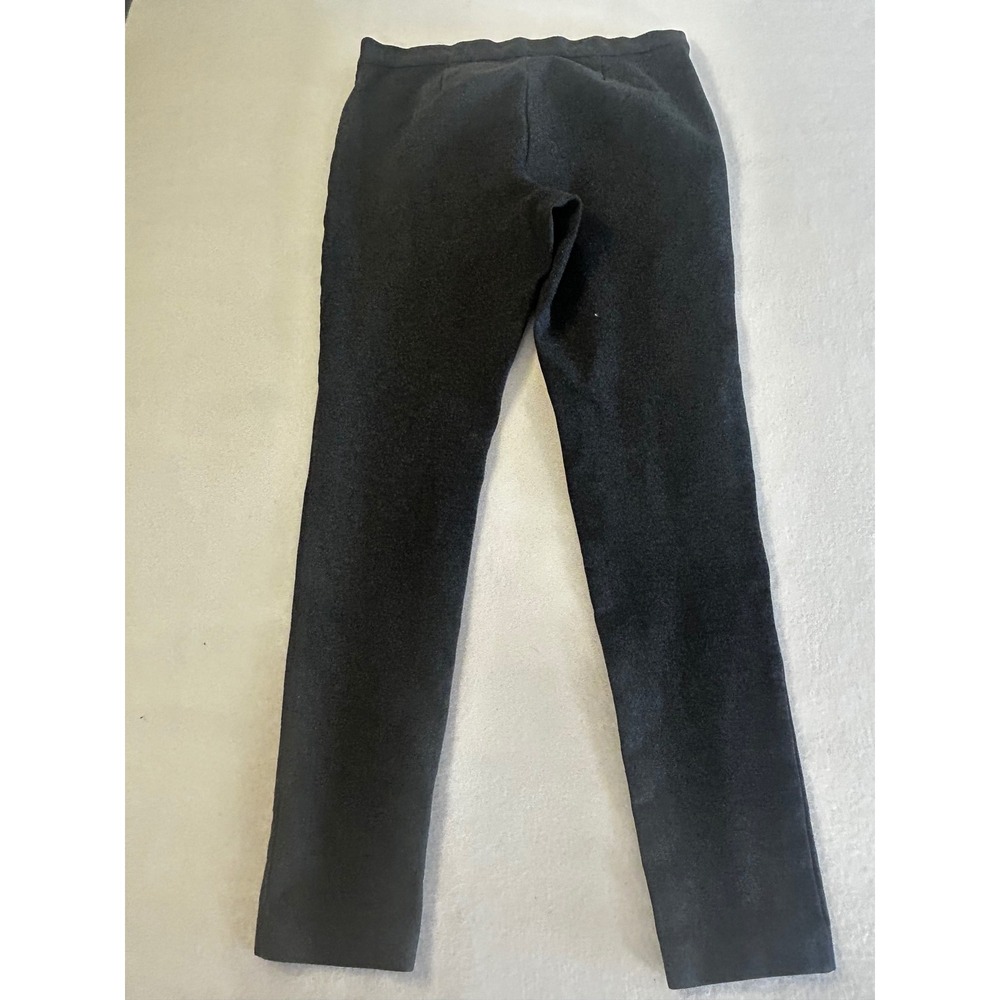Banana Republic Petite 2P Dark Gray Stretch Dress Pants Career Trousers Women - Picture 8 of 9